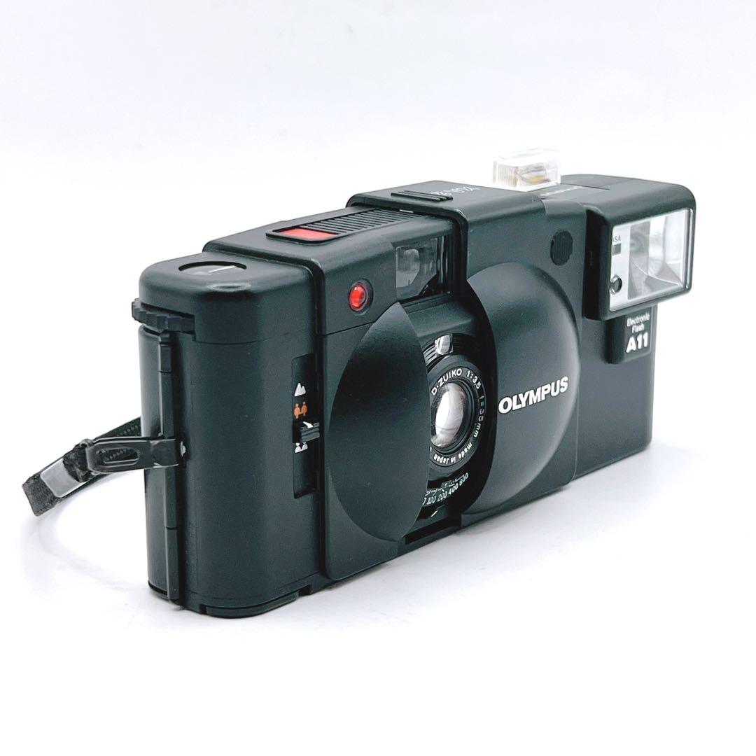 【超美品・動作品】 OLYMPUS XA2 A11 外観極上　動作良好