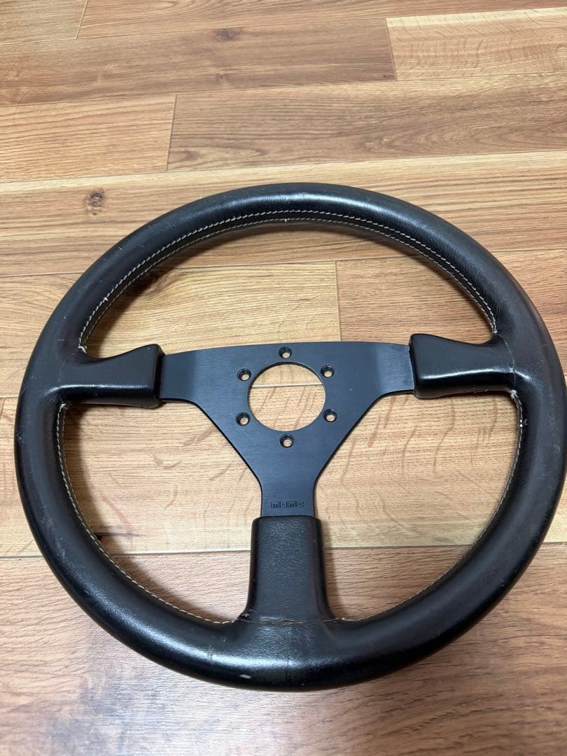 当時物 Cobra Momo V35 ステアリング 1988年製