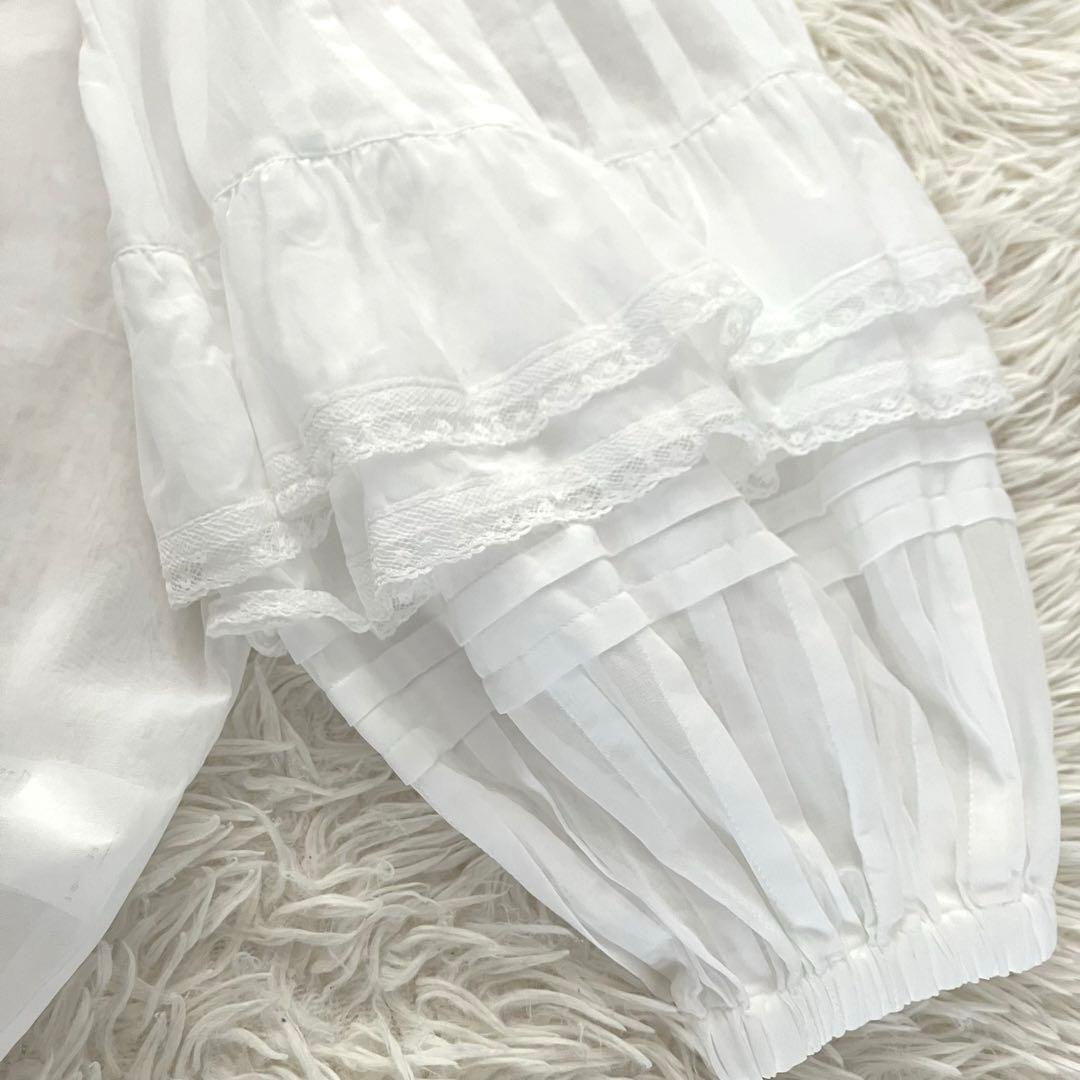 Deuxieme Classe ドゥーズィエムクラス フェミニンブラウス