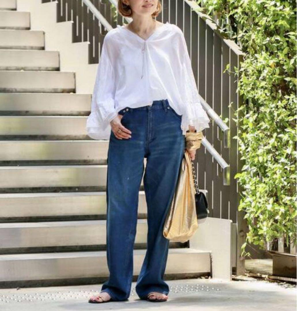 Deuxieme Classe ドゥーズィエムクラス フェミニンブラウス