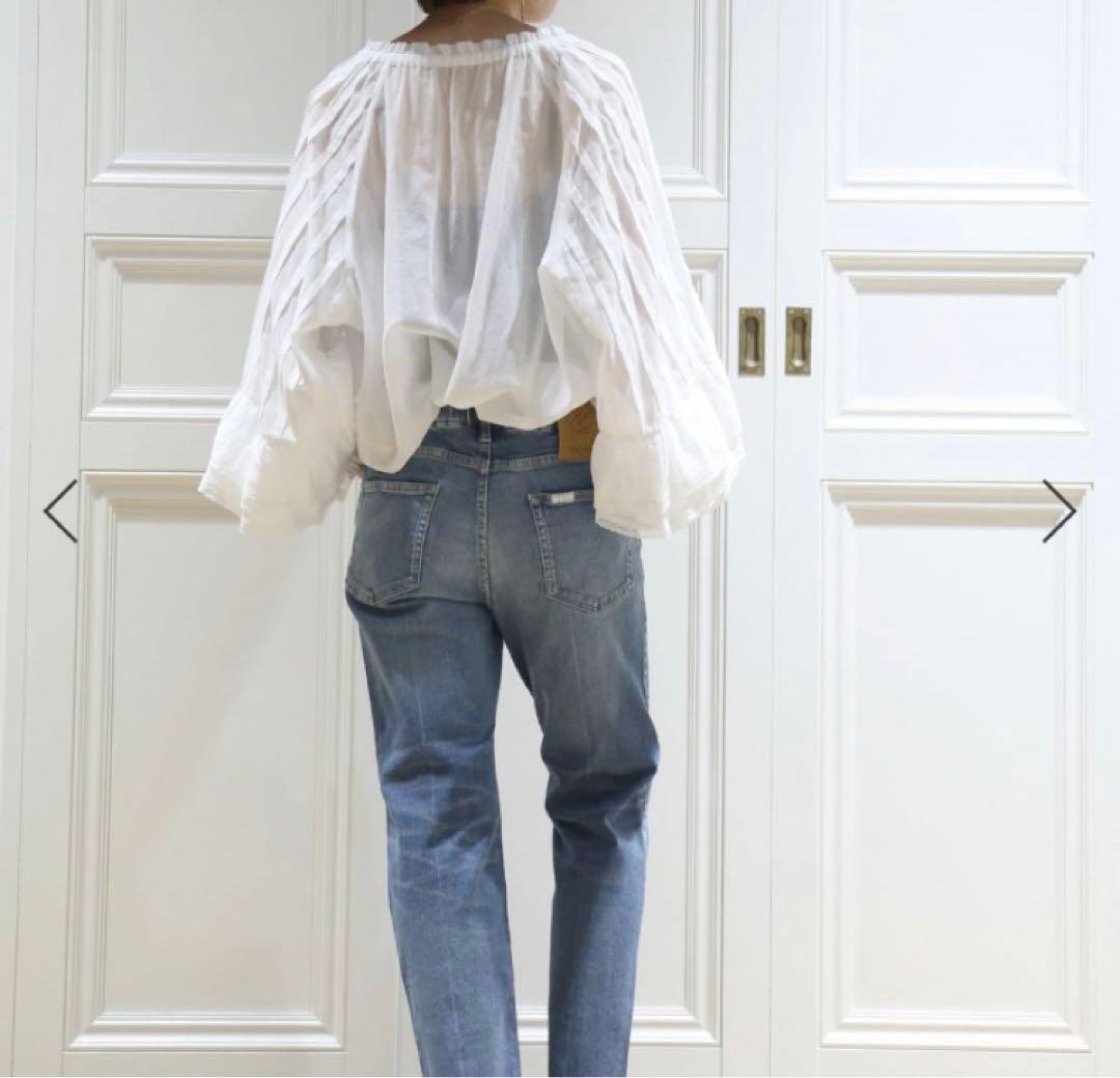 Deuxieme Classe ドゥーズィエムクラス フェミニンブラウス