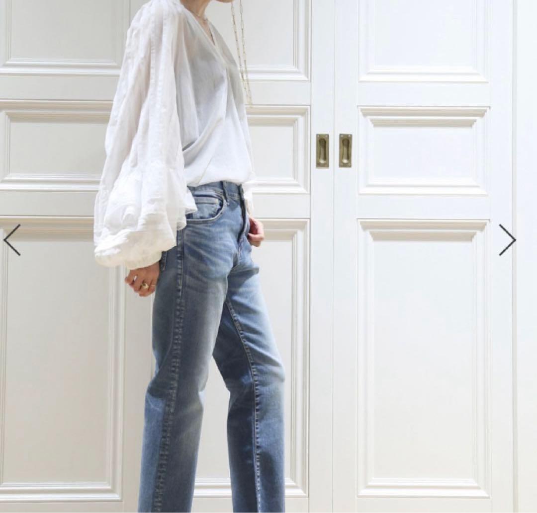 Deuxieme Classe ドゥーズィエムクラス フェミニンブラウス