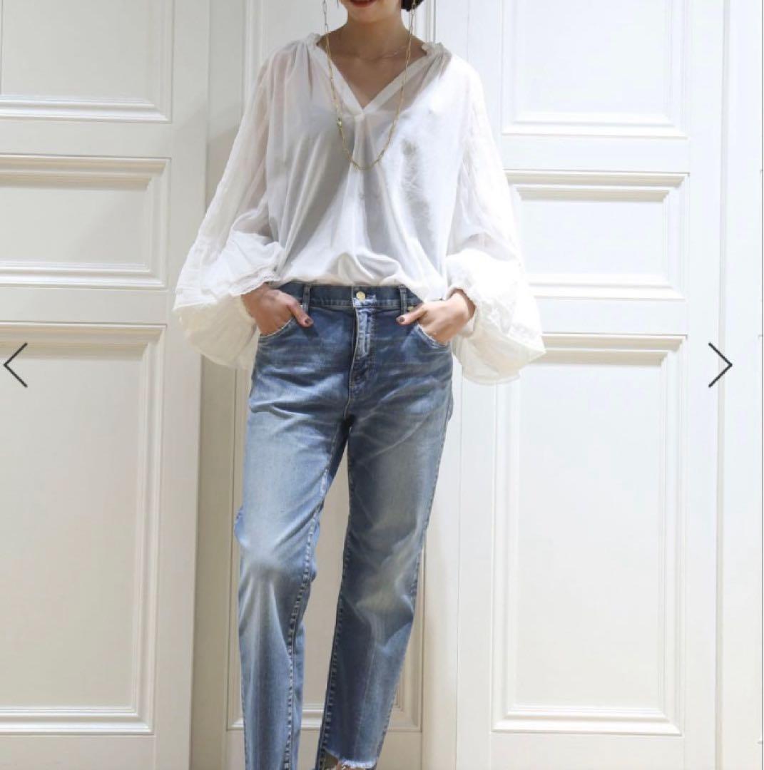 Deuxieme Classe ドゥーズィエムクラス フェミニンブラウス