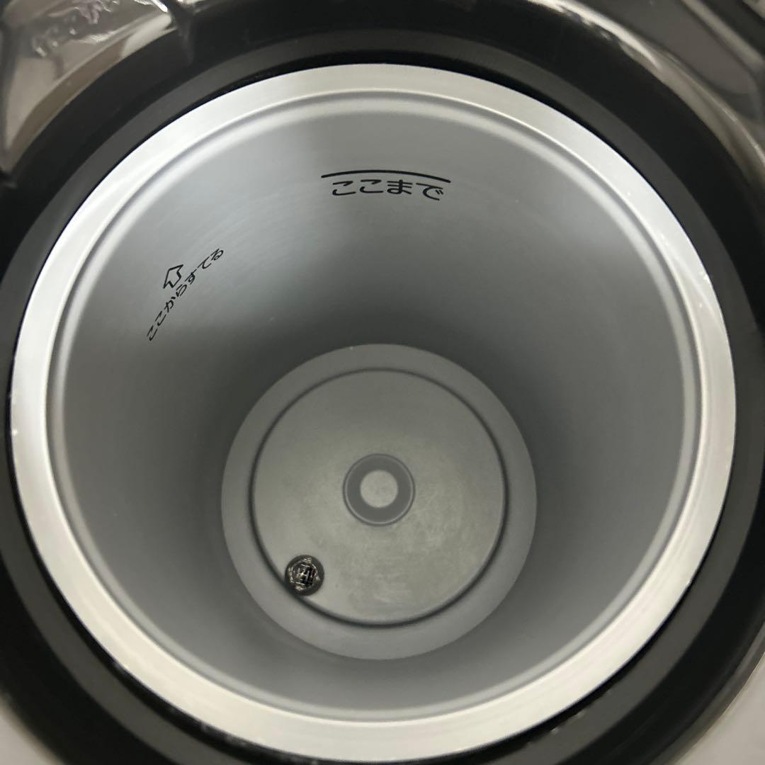 とく子さんタイガー 蒸気レス　VE電気まほうびん 3.0L ブラック　電気ポット