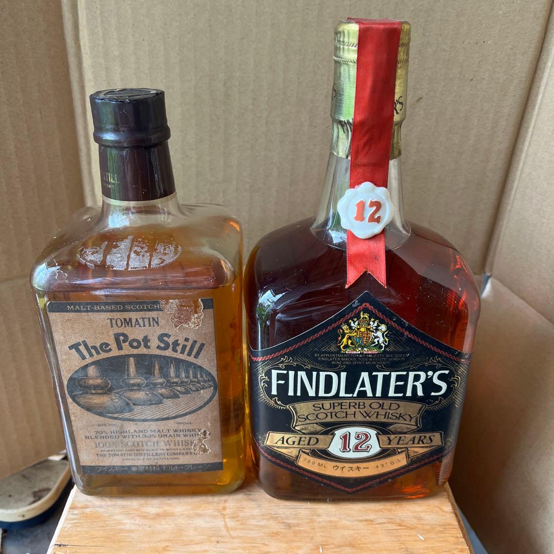 TOMATIN POTSTILL FINDLATER'S12年