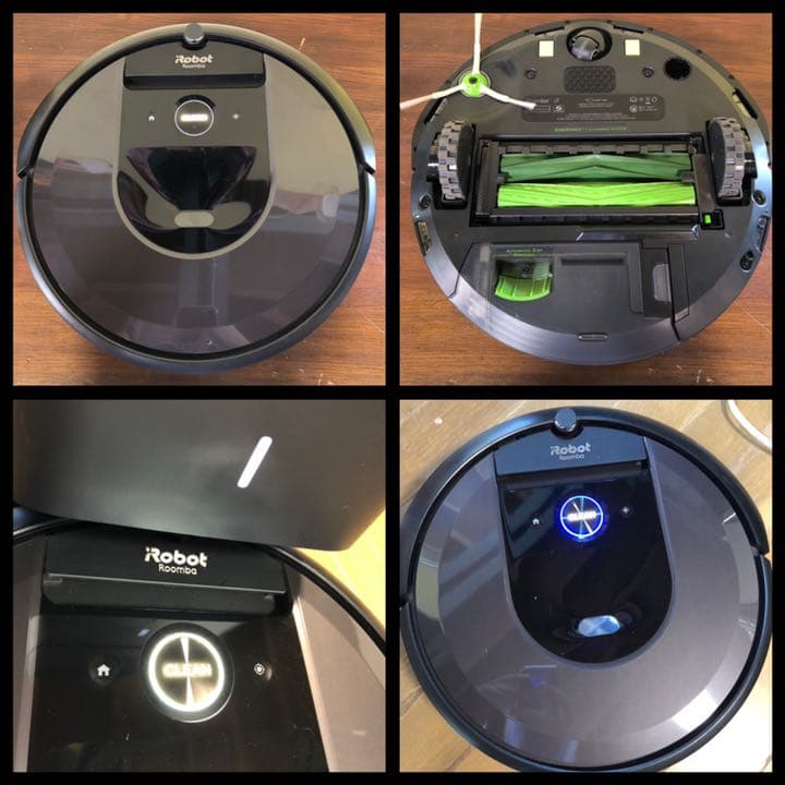 アイロボットRoom i7 RVB-Y2