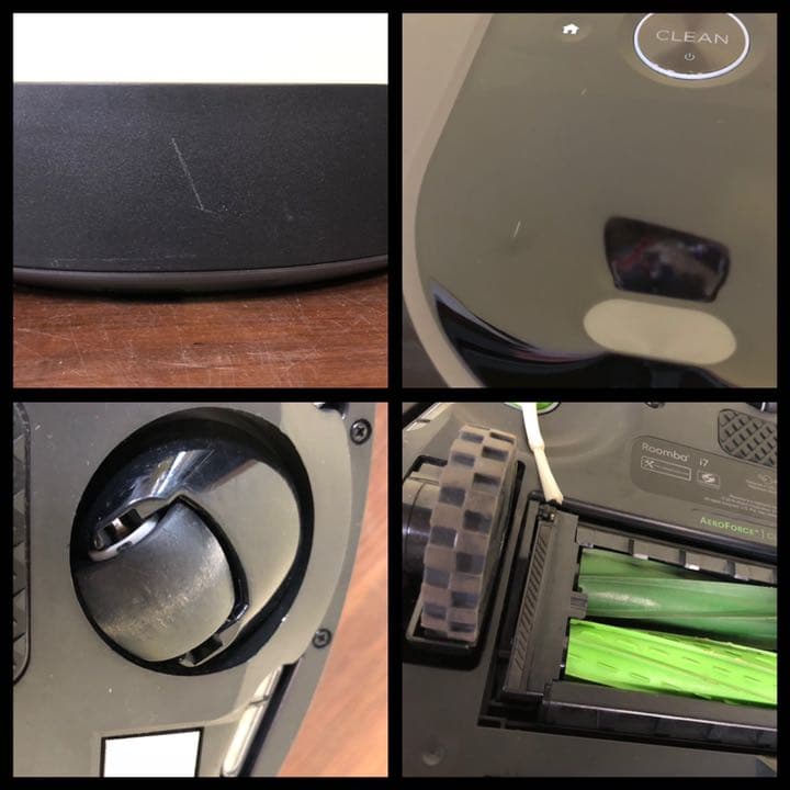 アイロボットRoom i7 RVB-Y2