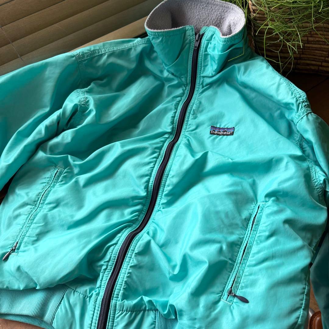 80s USA製 patagonia パタゴニア　シェルドシンチラ 三角タグ
