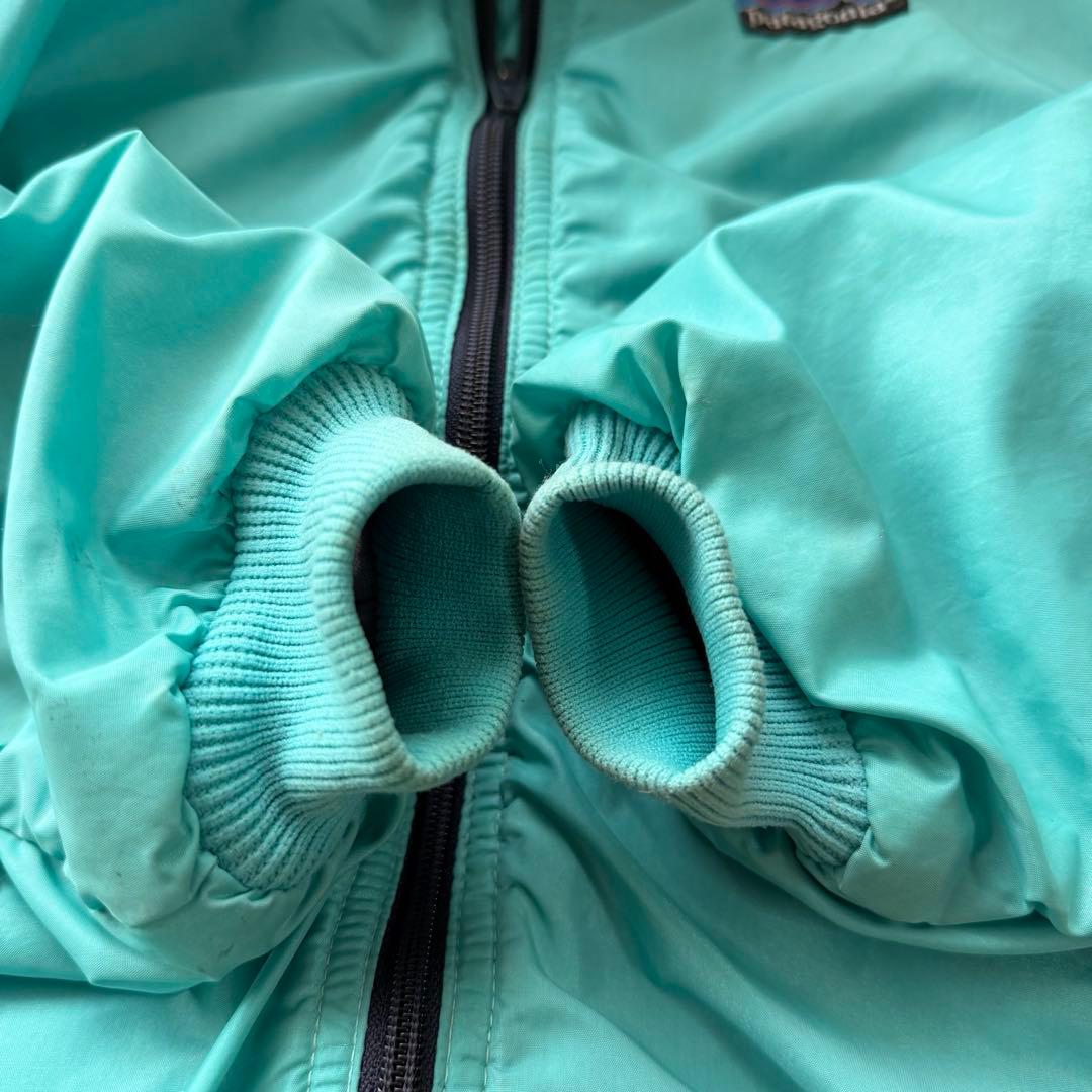 80s USA製 patagonia パタゴニア　シェルドシンチラ 三角タグ