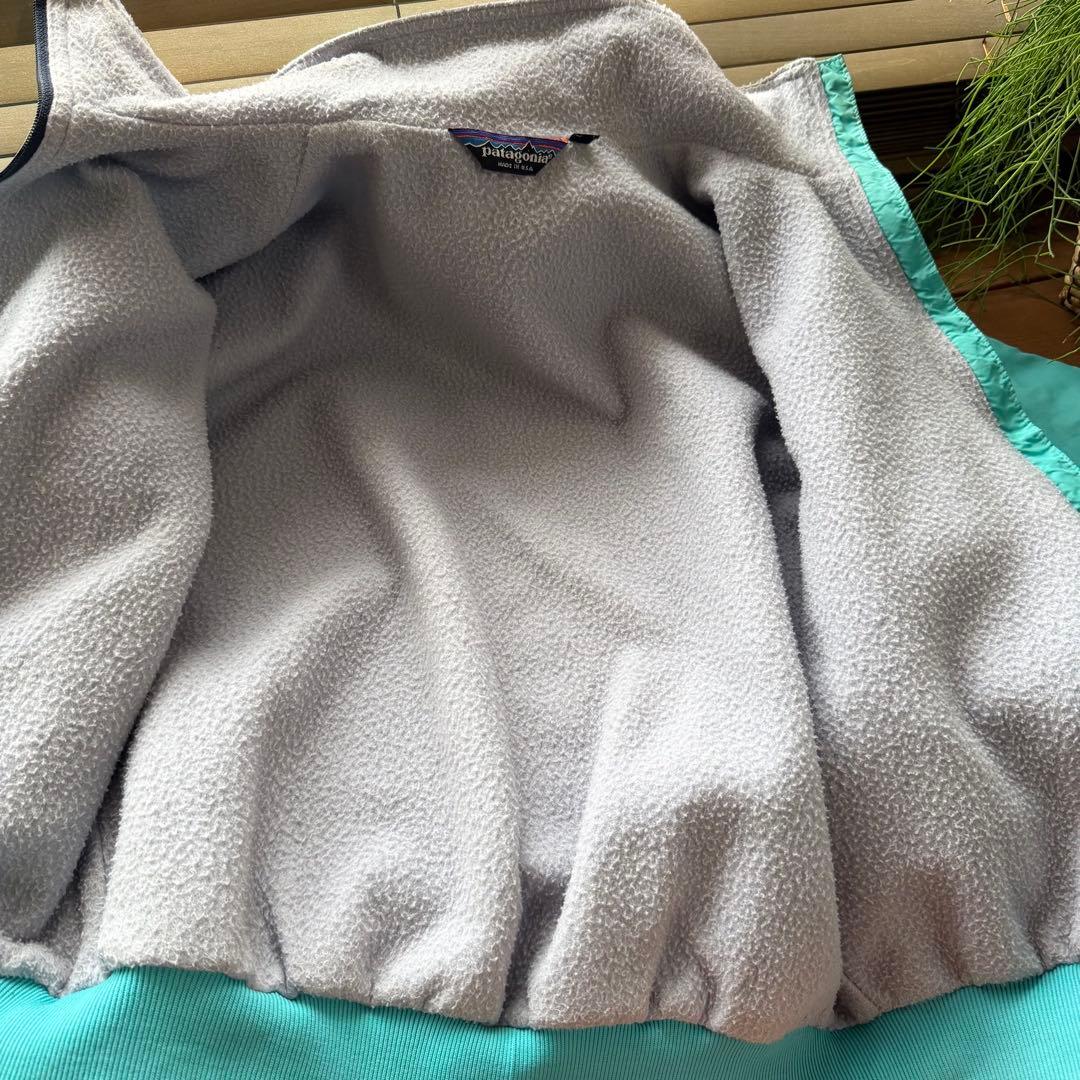 80s USA製 patagonia パタゴニア　シェルドシンチラ 三角タグ