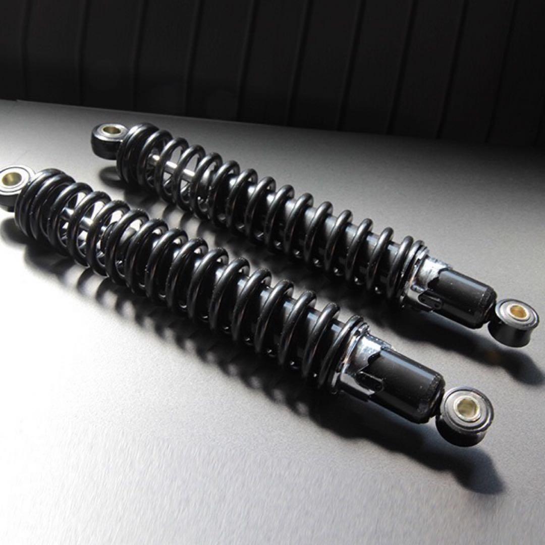 【238】細巻き 345mm 当時仕様 リア サスペンション黒 × 黒