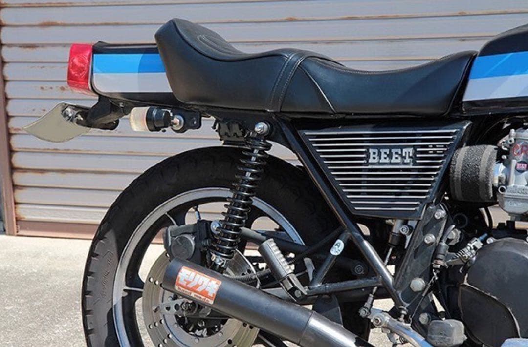 【238】細巻き 345mm 当時仕様 リア サスペンション黒 × 黒