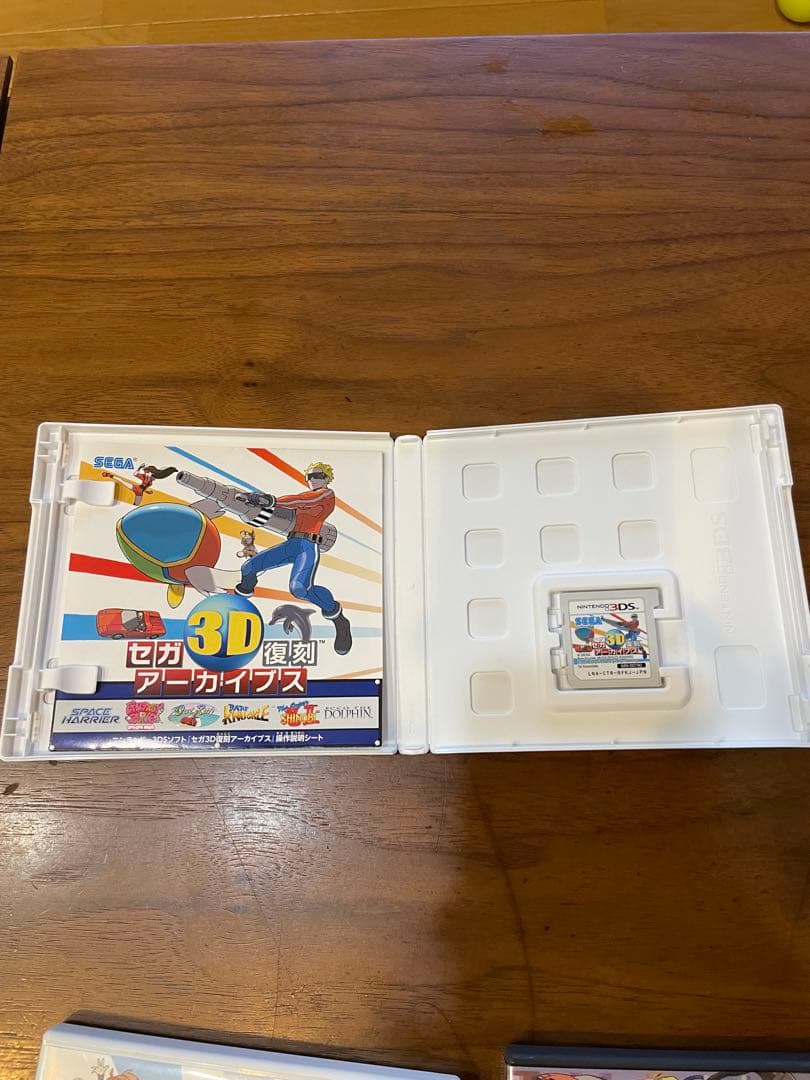 セガ3D復刻アーカイブス　1 2 3 ニンテンドー3DS