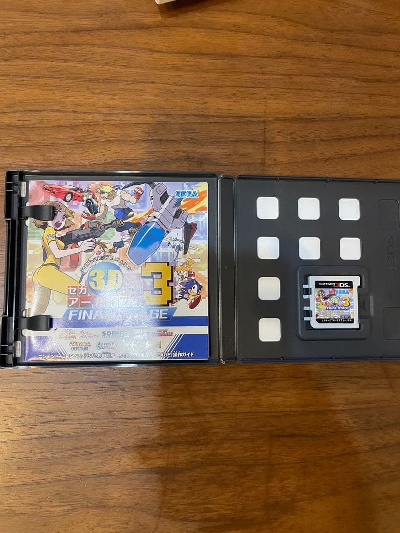 セガ3D復刻アーカイブス　1 2 3 ニンテンドー3DS