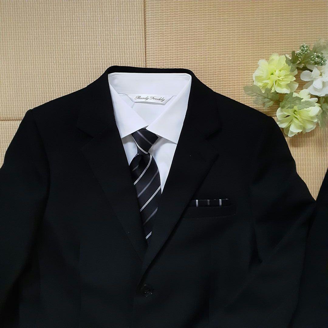 D*a様 レディフレディ　男児　 スーツ　卒服　フォーマル　セットアップ 黒 1
