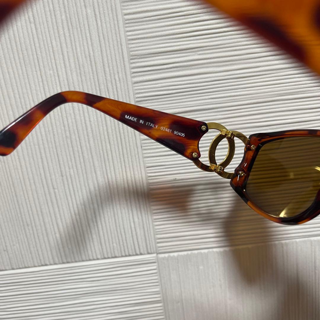 シャネル　サングラス　べっ甲　ブラウン　CHANEL