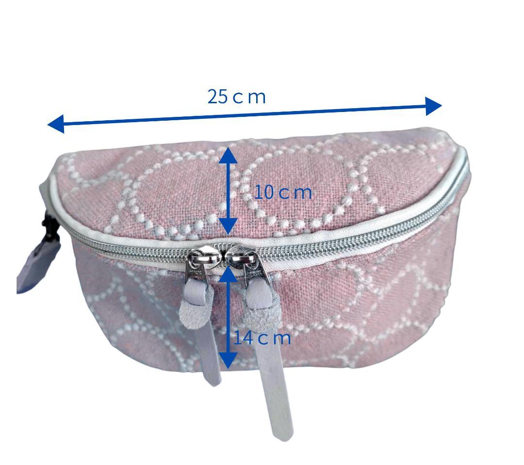 月*陽様 ミナペルホネン/tambourine タンバリンピンク/ボディーバッグ