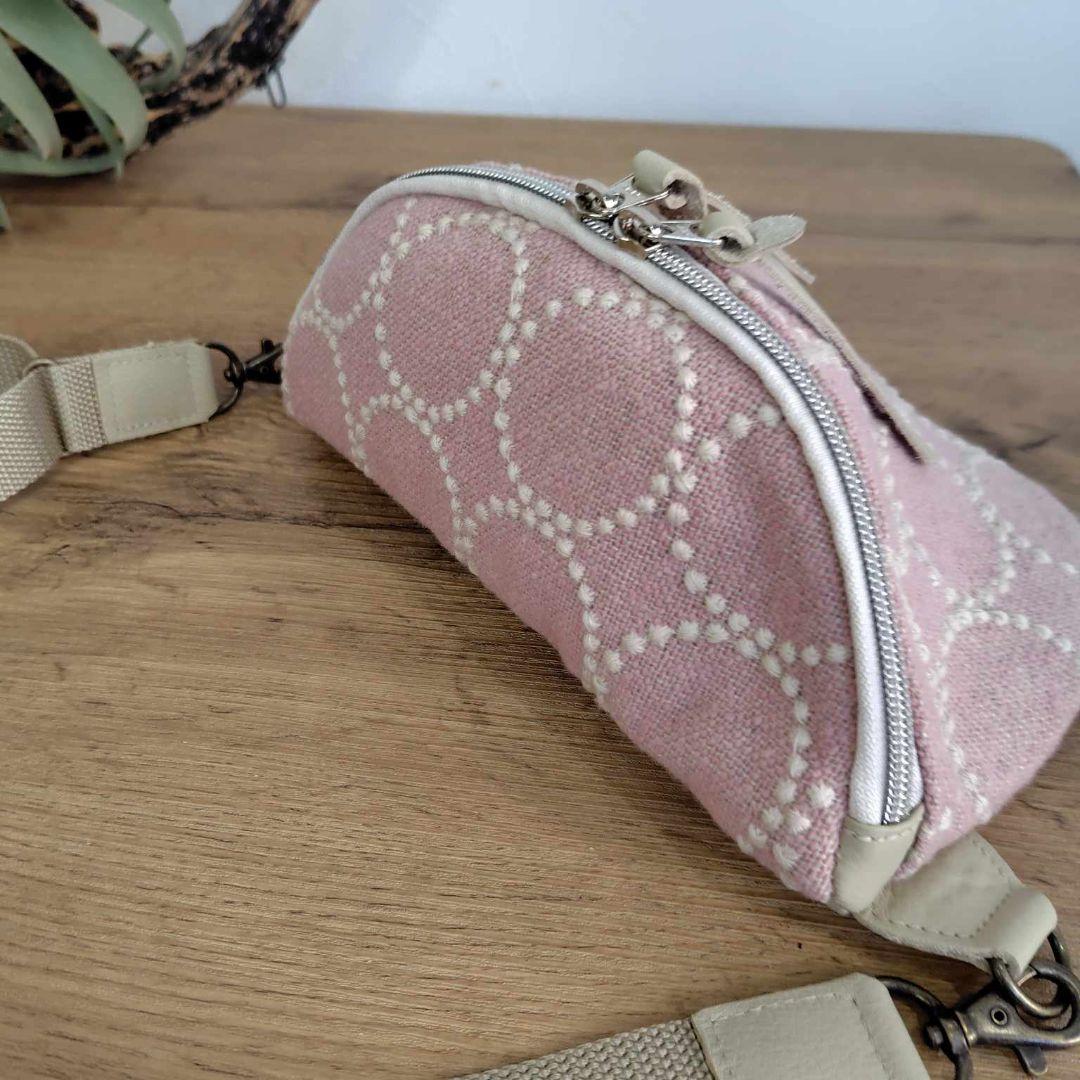 月*陽様 ミナペルホネン/tambourine タンバリンピンク/ボディーバッグ