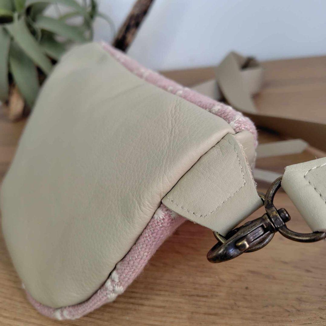 月*陽様 ミナペルホネン/tambourine タンバリンピンク/ボディーバッグ