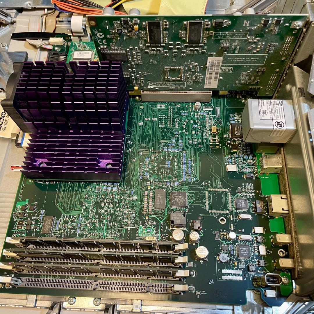 Macデスクトップ Power Mac G4 Sonnet 1.2GHz M5183