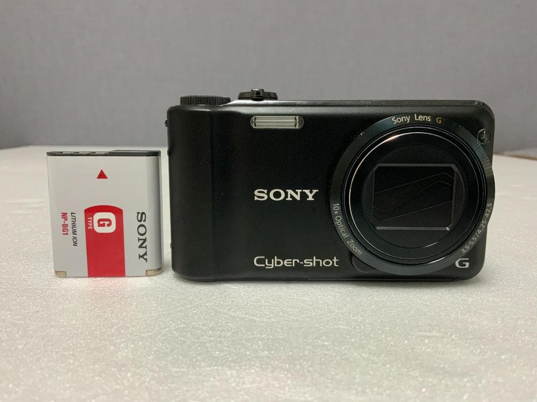SONY Cyber-shot DSC-HX5 ブラック