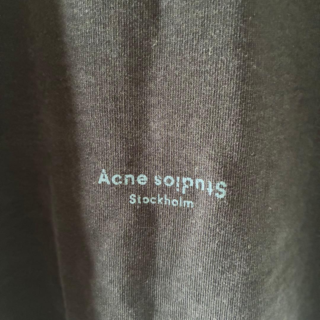 アーカイブAcneStudiosアグネストゥディオズスウェットトレーナーブラック