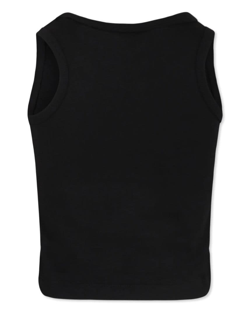 専用DIESEL ブラック ノースリーブタンクトップ
