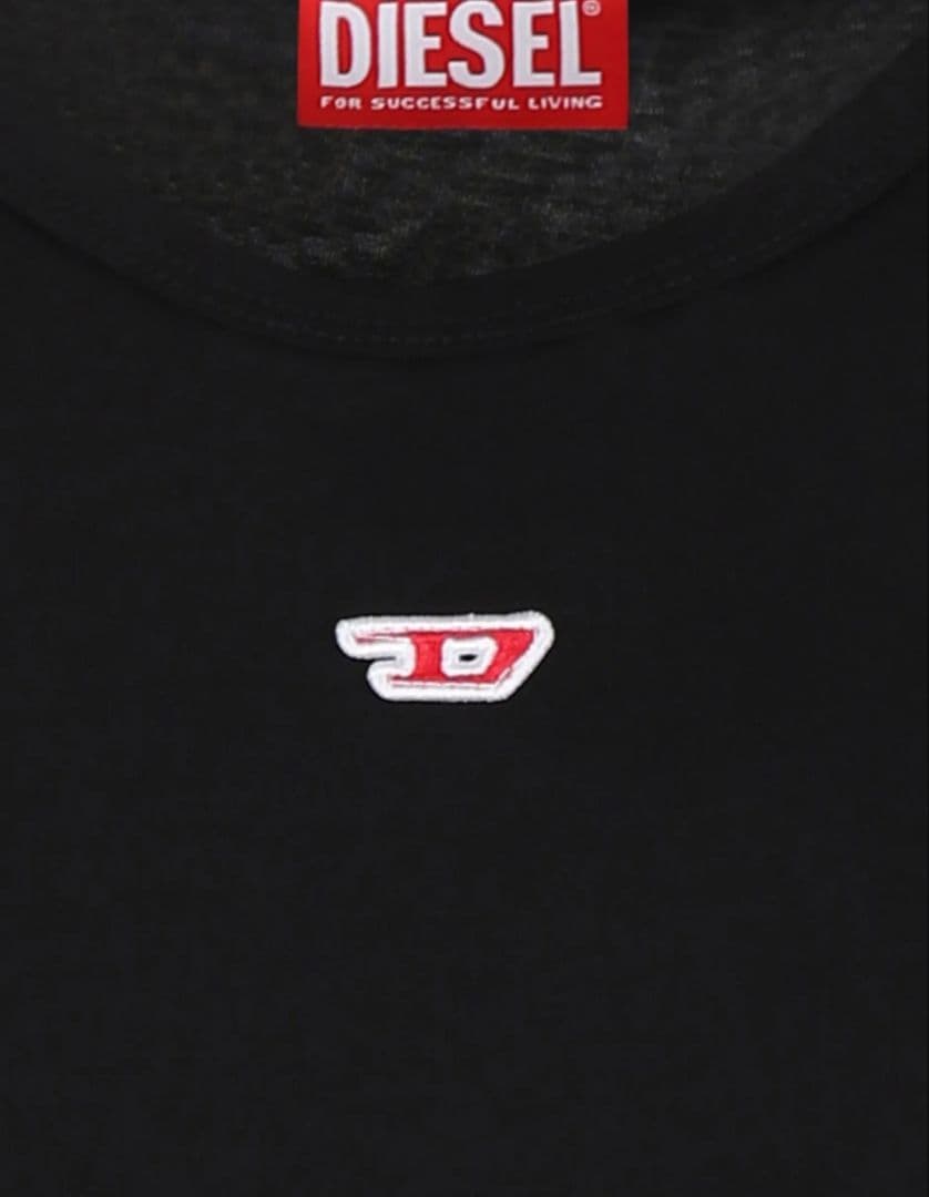 専用DIESEL ブラック ノースリーブタンクトップ