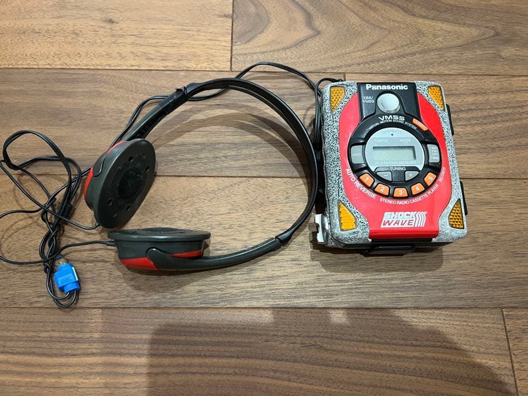 Panasonic VM-SS カセットプレーヤー、ジャンク品