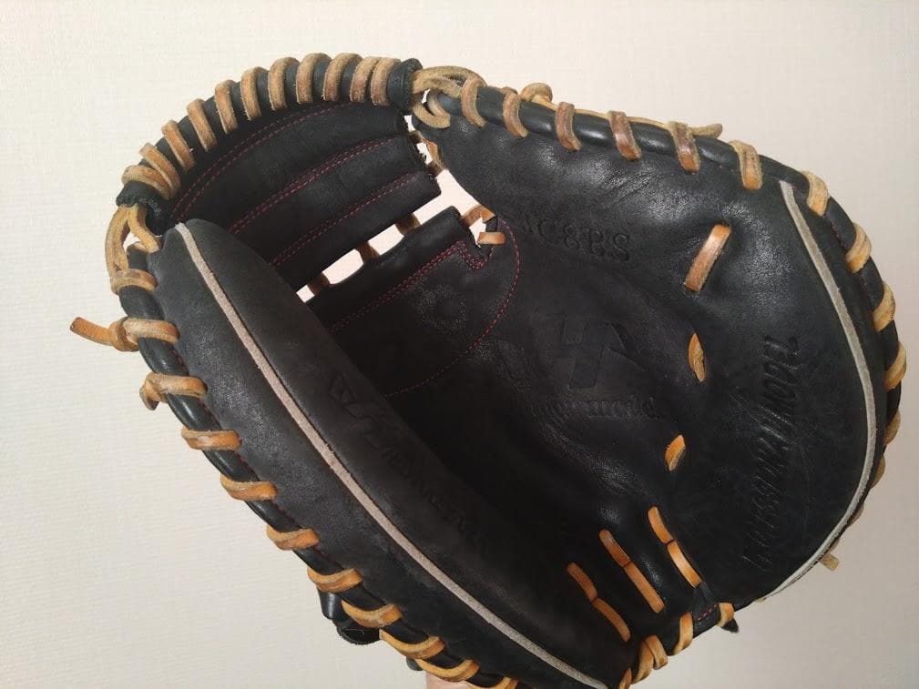 ハタケヤマ 少年用　キャッチャーミット