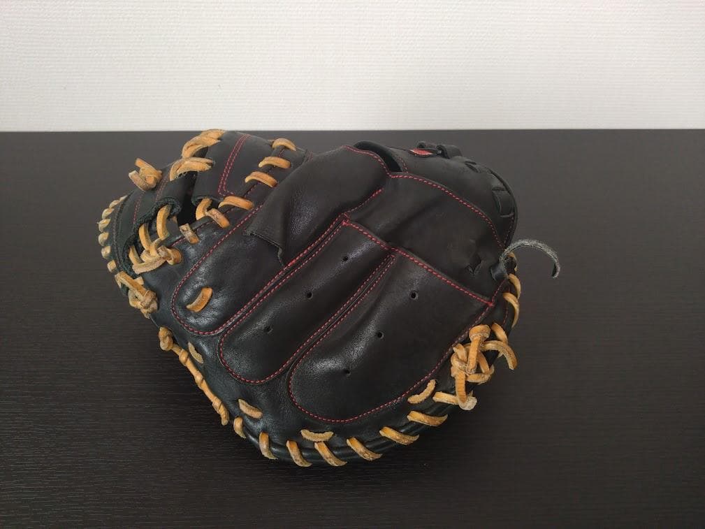 ハタケヤマ 少年用　キャッチャーミット