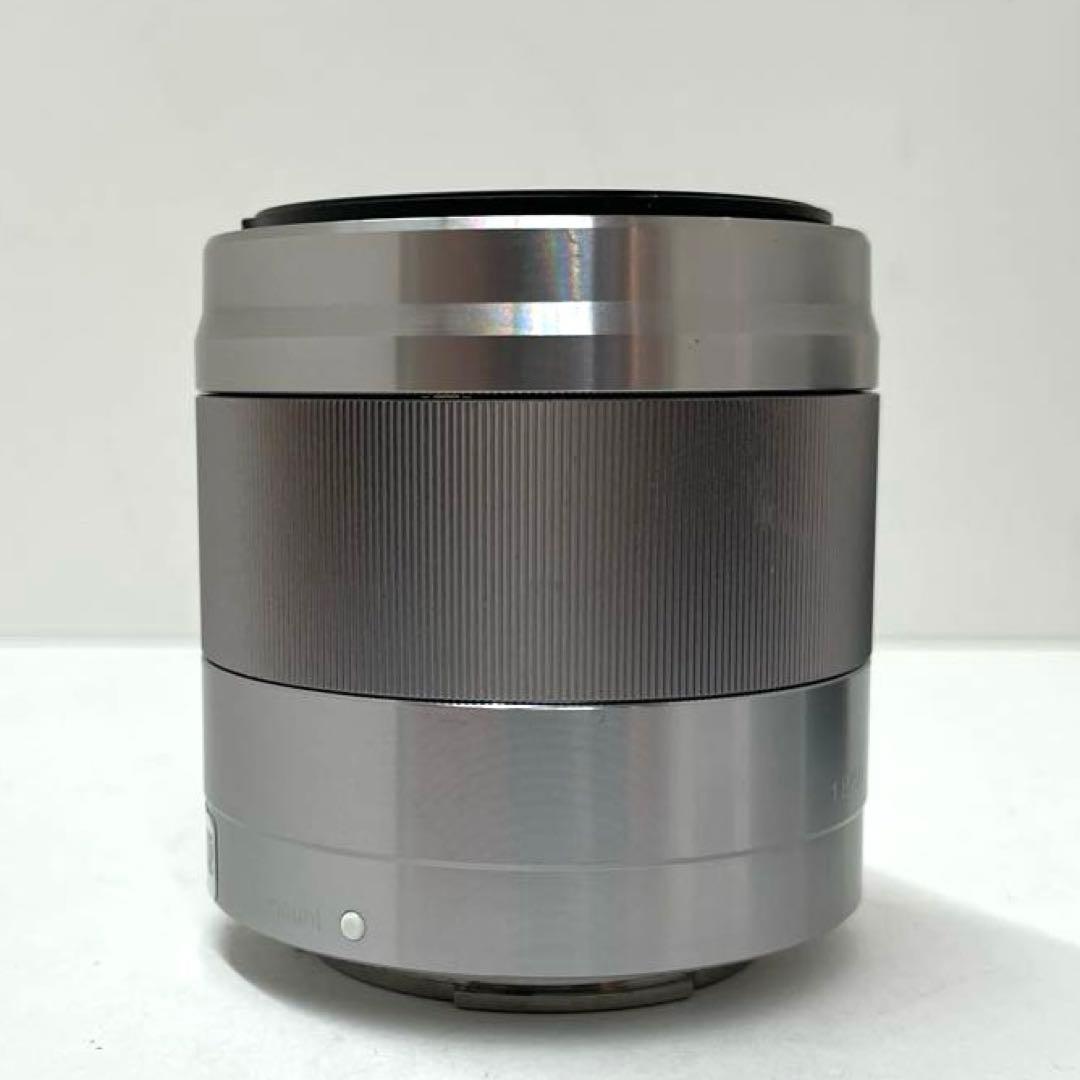 SONY E 50mm F1.8 OSS 望遠単焦点レンズ SEL50F18