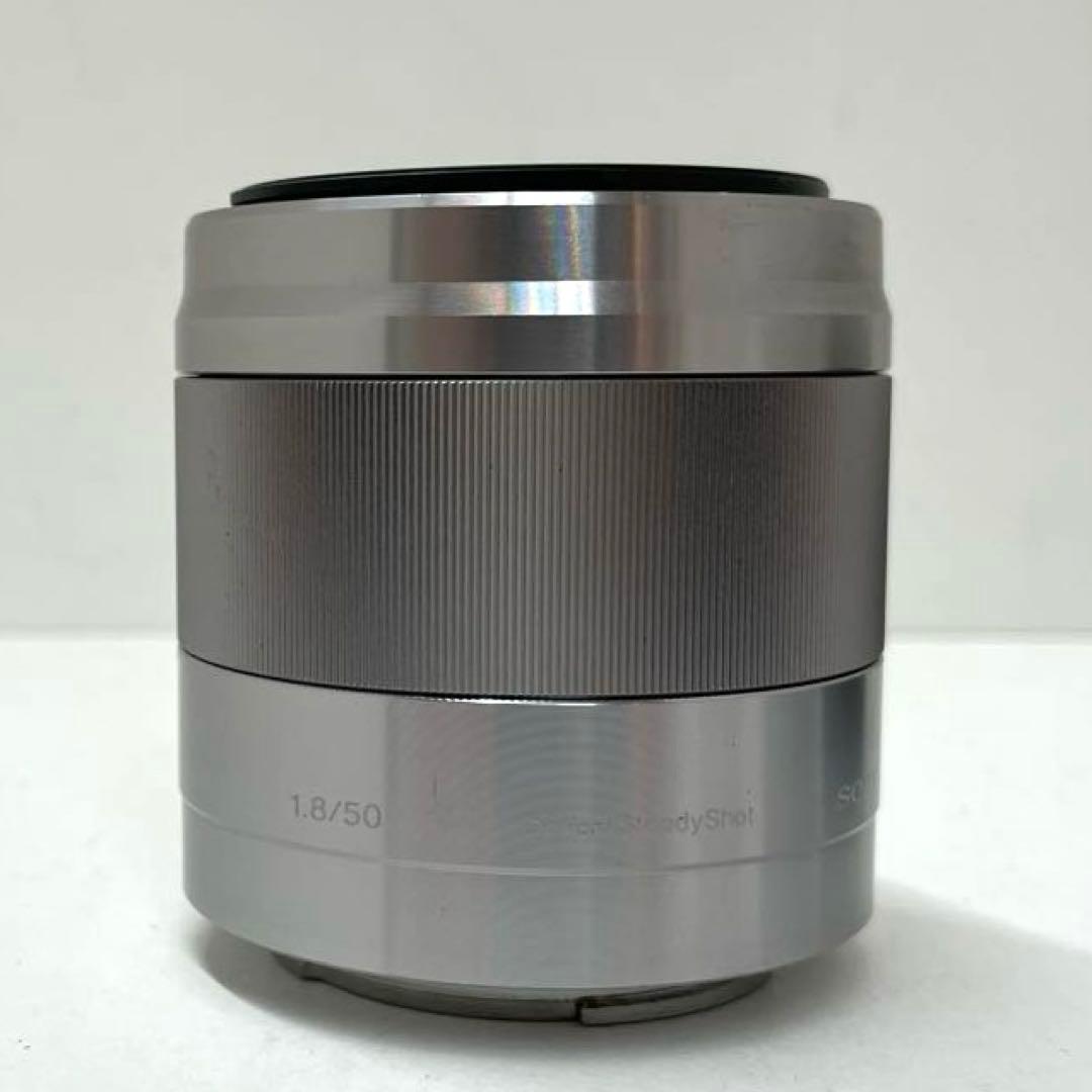 SONY E 50mm F1.8 OSS 望遠単焦点レンズ SEL50F18