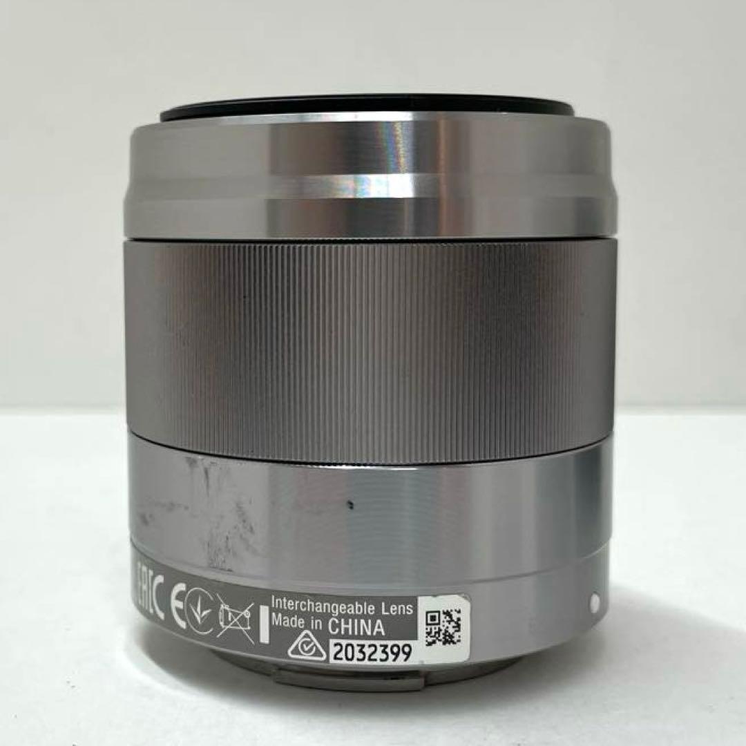 SONY E 50mm F1.8 OSS 望遠単焦点レンズ SEL50F18