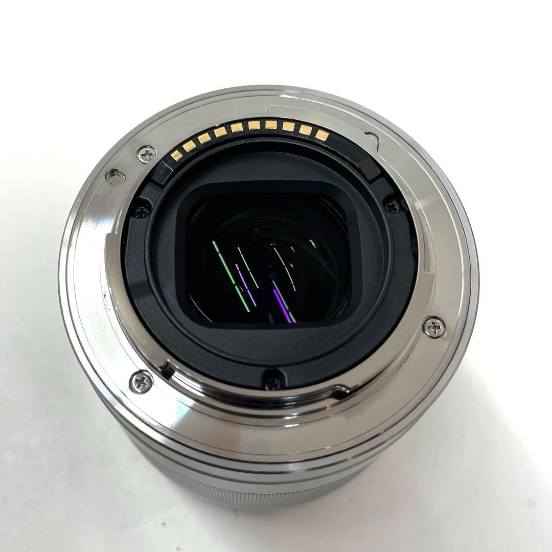 SONY E 50mm F1.8 OSS 望遠単焦点レンズ SEL50F18