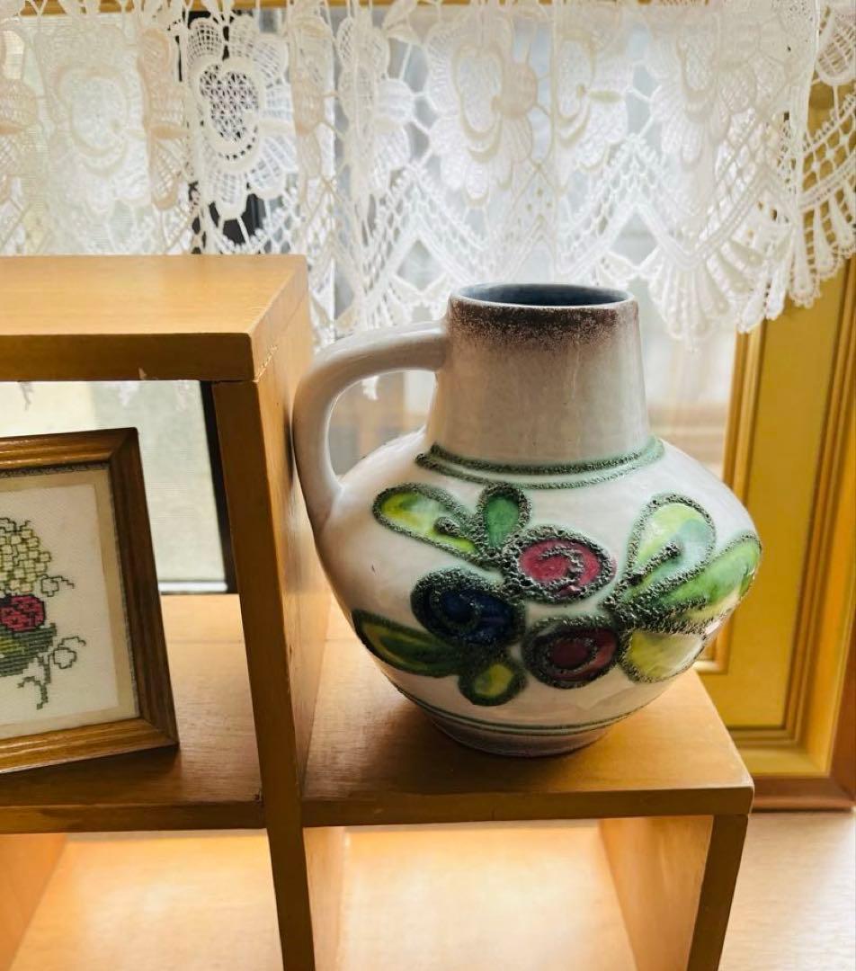 Fat Lava 東ドイツ　花瓶　ヴィンテージ　ファットラバ　現地で購入