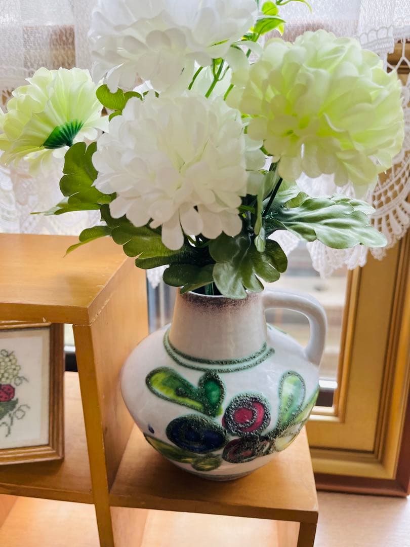 Fat Lava 東ドイツ　花瓶　ヴィンテージ　ファットラバ　現地で購入