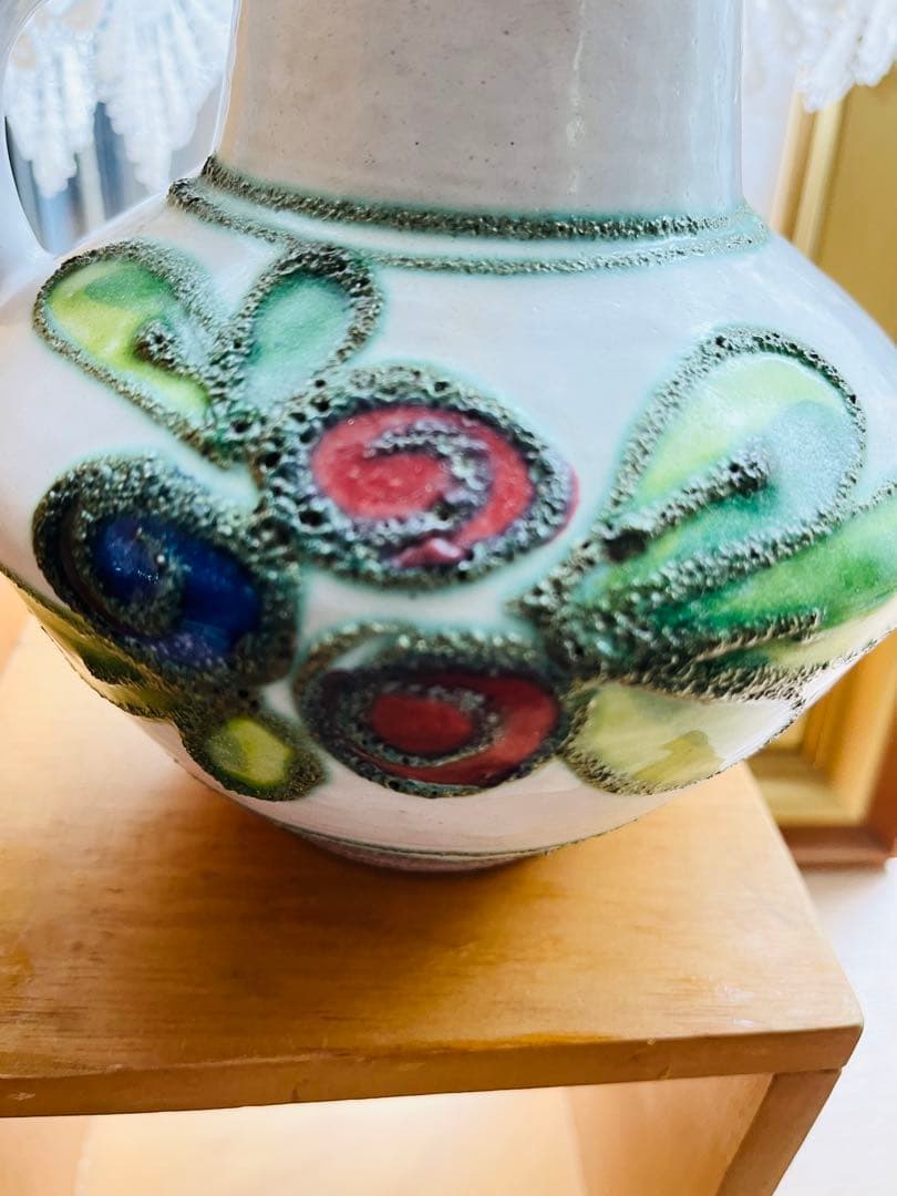 Fat Lava 東ドイツ　花瓶　ヴィンテージ　ファットラバ　現地で購入