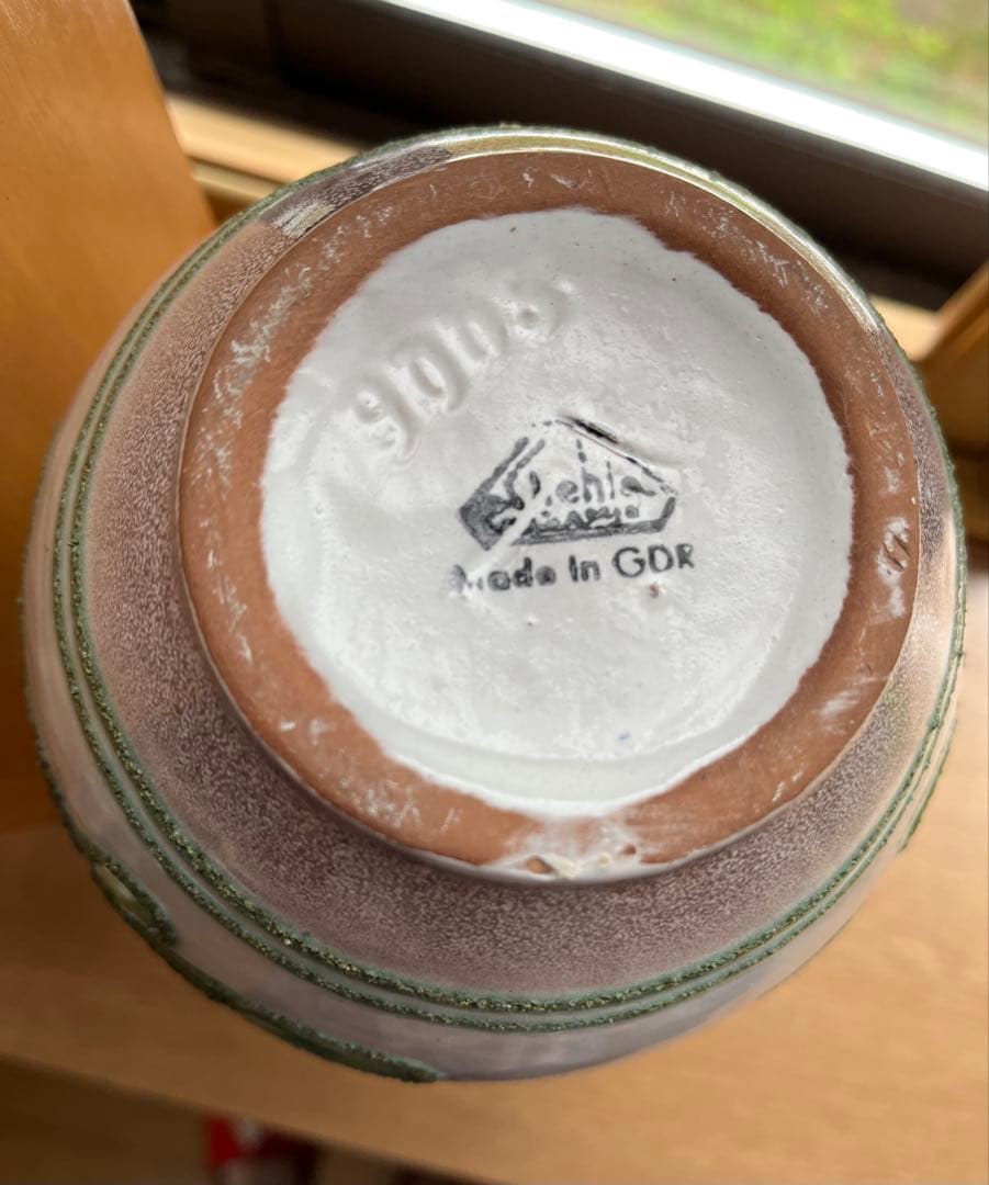 Fat Lava 東ドイツ　花瓶　ヴィンテージ　ファットラバ　現地で購入