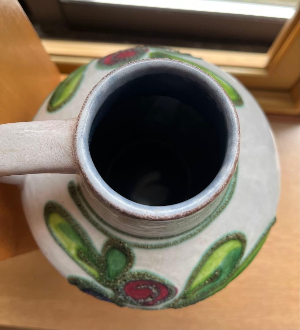 Fat Lava 東ドイツ　花瓶　ヴィンテージ　ファットラバ　現地で購入