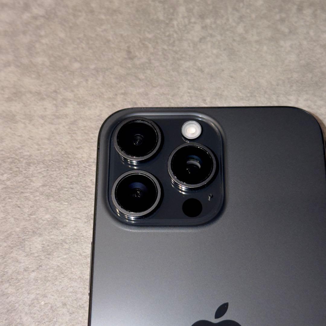 超美品 Apple iPhone 15 Pro Max 512GB 100%