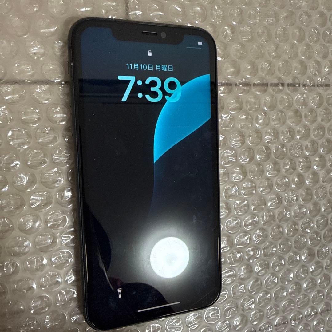 携帯電話本体 iPhone11 256GB