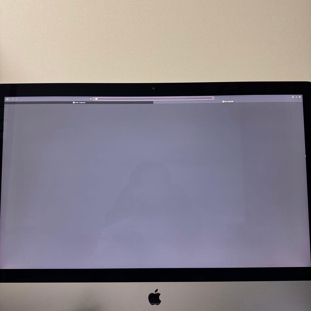 美品　Apple iMac 27インチ Retina 5K (2019) 箱あり