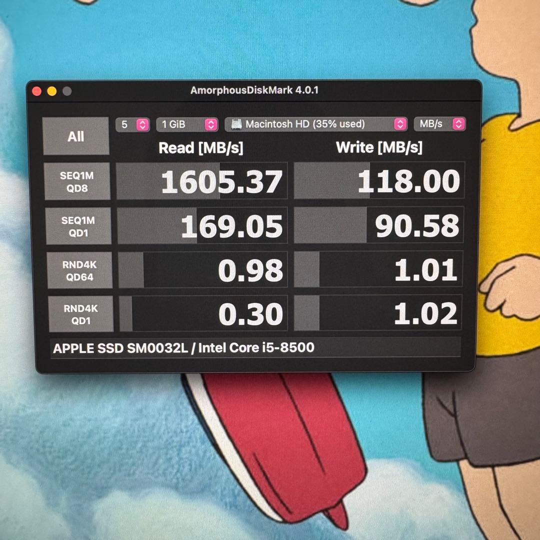 美品　Apple iMac 27インチ Retina 5K (2019) 箱あり