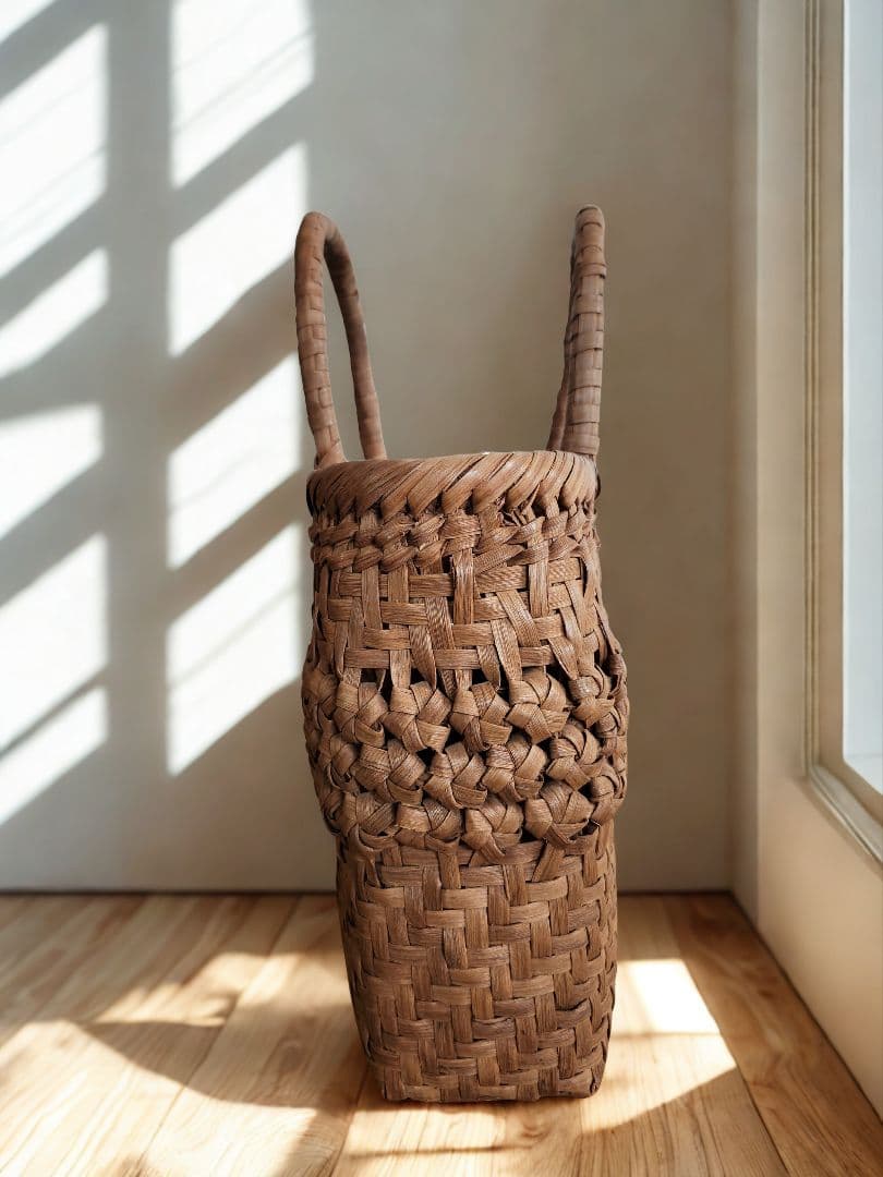 ⋆ ࣪ ˖かわいい編み目のかごバッグ˖ ࣪⭑