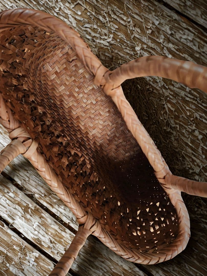 ⋆ ࣪ ˖かわいい編み目のかごバッグ˖ ࣪⭑