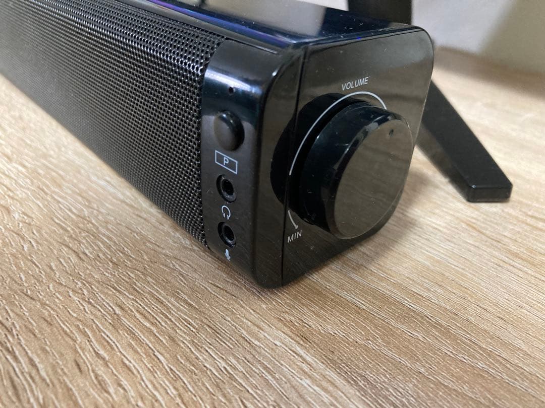 明*白様 フルHDゲーミングモニター + サウンドバースピーカー セット