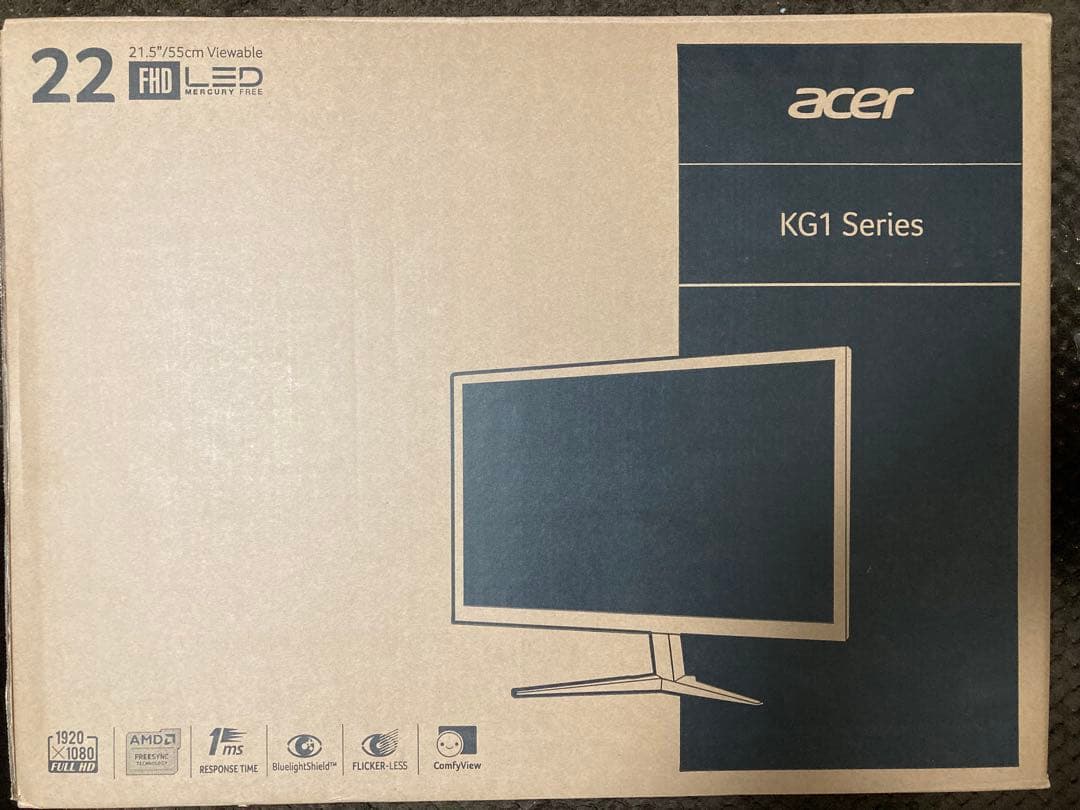 明*白様 フルHDゲーミングモニター + サウンドバースピーカー セット