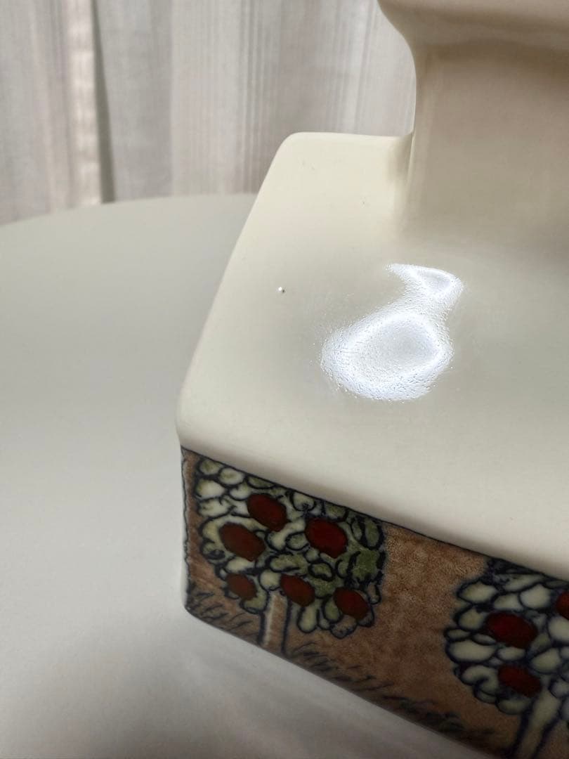 アラビア　ヘルヤ　キャンドルホルダー　果実の樹