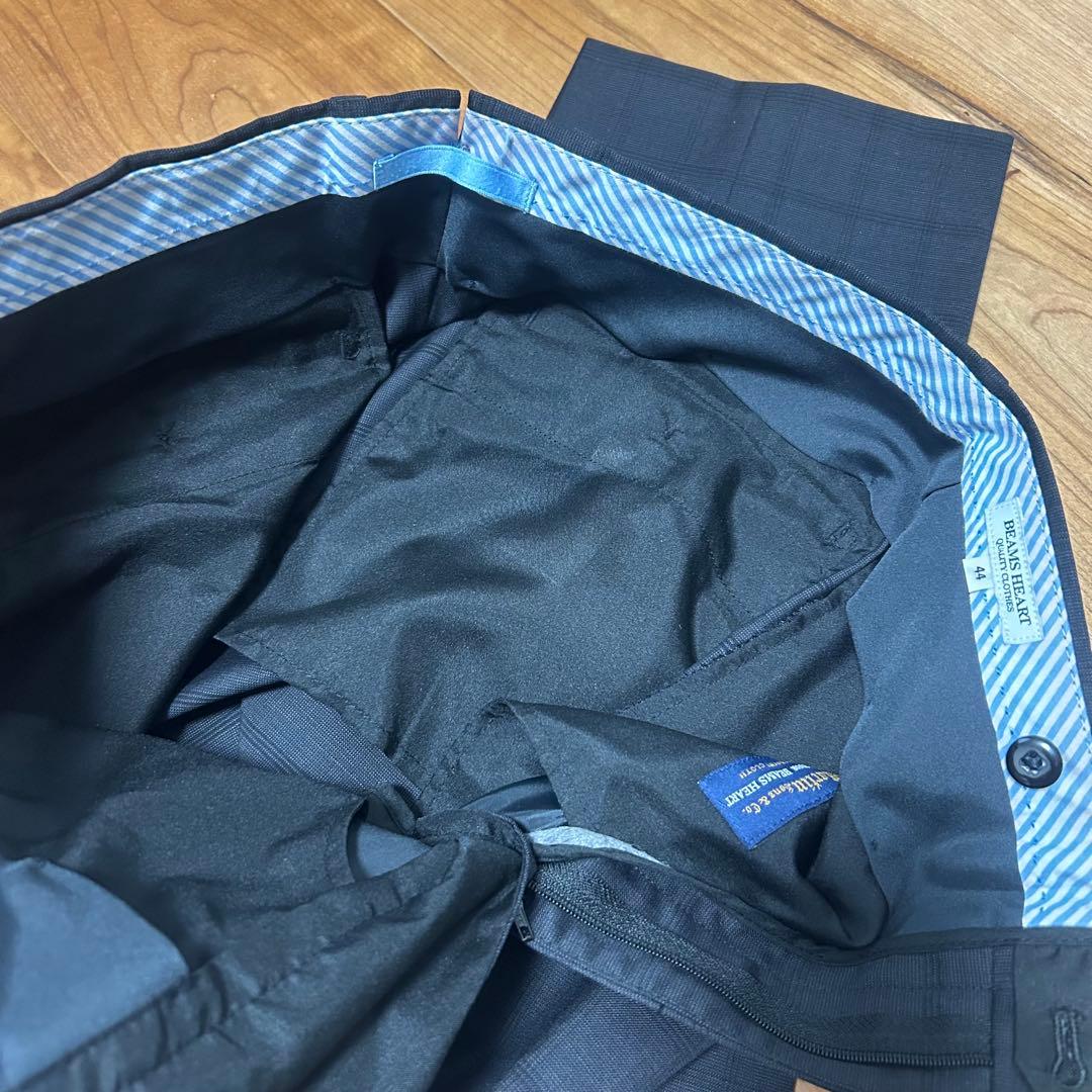 BEAMS HEART 3ピーススーツ サイズ44 セットアップ ビームス